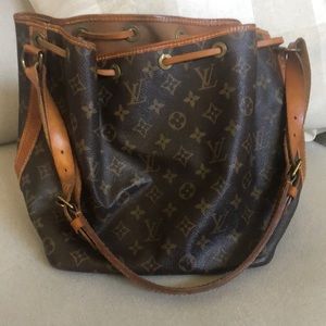 Authentic Vintage Louis Vuitton Noe